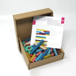 Regoli in colori montessoriani