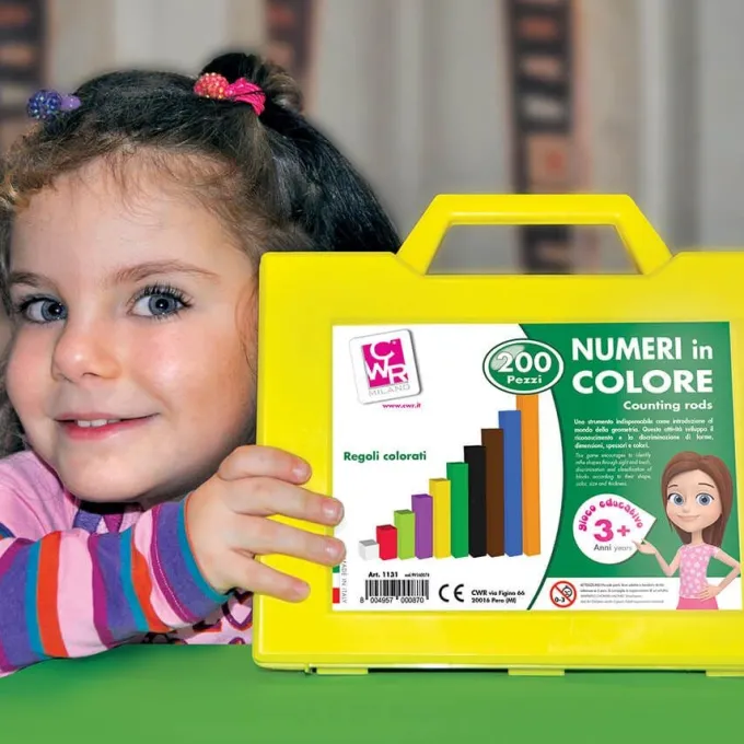 Regoli in plastica - 200 pz