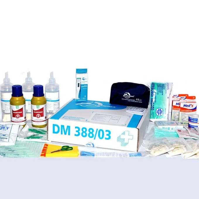 Reintegro armadietto pronto soccorso