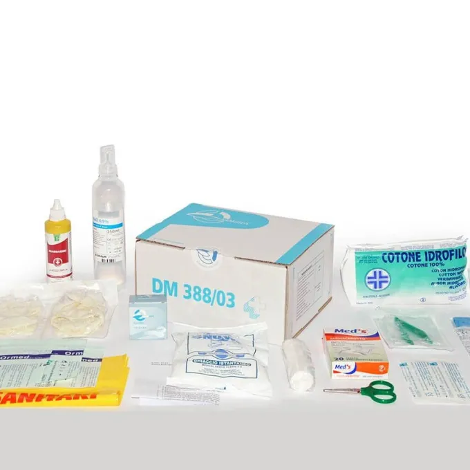 Reintegro armadietto pronto soccorso