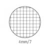 Ricambi rinforzati per raccoglitori quadretti mm 4 -40 fogli