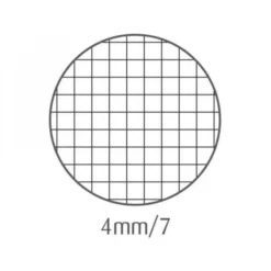 Ricambi rinforzati per raccoglitori quadretti mm 4 -40 fogli
