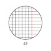 Ricambi rinforzati per raccoglitori quadretti mm 4 4f -40 ff