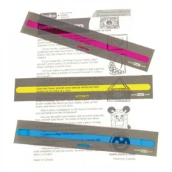 Righelli colorati per lettura