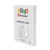 Risma scuola borgione - 200 ff bianchi 120g a4
