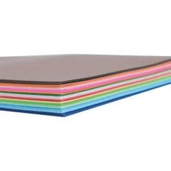 Risma scuola borgione - 500 ff 10 colori 80g A4