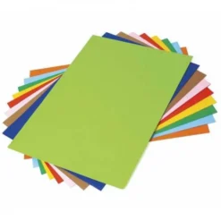 Risma scuola col. intensi borgione -30ff 10 col 70x100 160gr