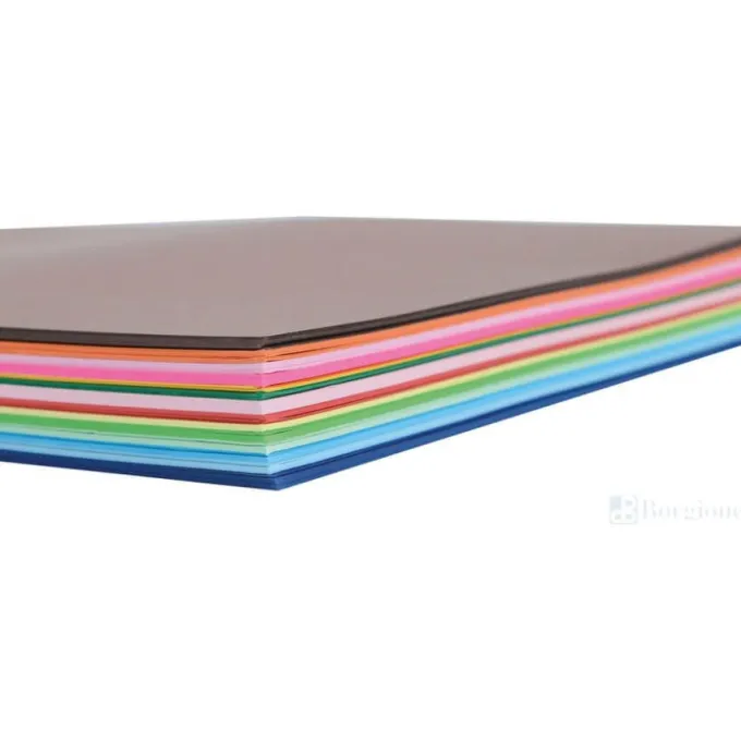 Risma scuola col. intensi borgione -40ff bianchi 35x50 200gr