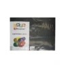 Risma scuola colori intensi borgione - 40ff neri 35x50 200g