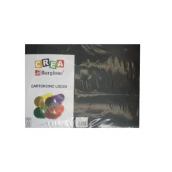 Risma scuola colori intensi borgione - 40ff neri 35x50 200g