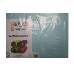 Risma scuola colori pastello borgione -40ff 4 col 35x50 200g