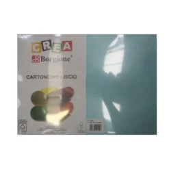 Risma scuola colori pastello borgione - 150ff 4 col 160g a3