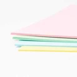 Risma scuola colori pastello borgione -40ff 4 col 50x70 200g