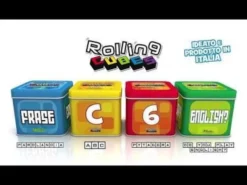 Rolling cubes abc