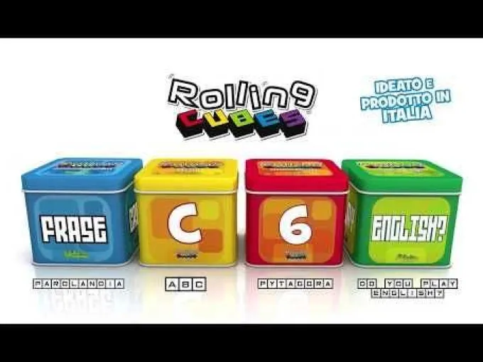 Rolling cubes abc