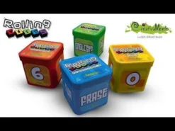 Rolling cubes parolandia