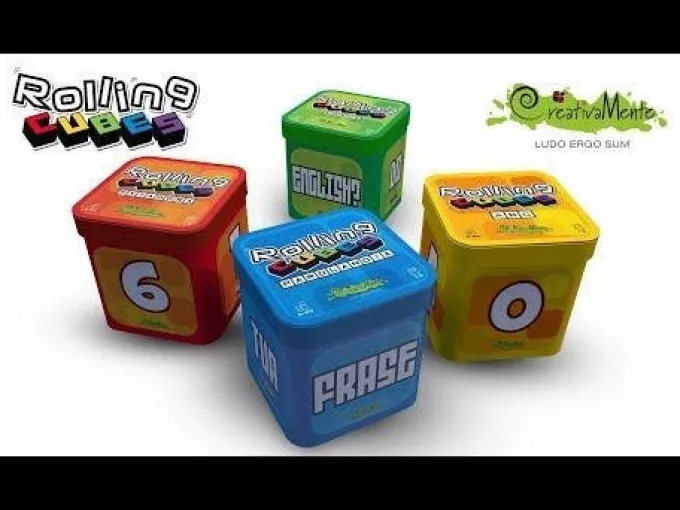 Rolling cubes parolandia
