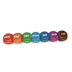 Rolling cubes star words