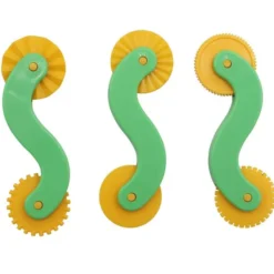 Rotelle per pasta da modellare doppie