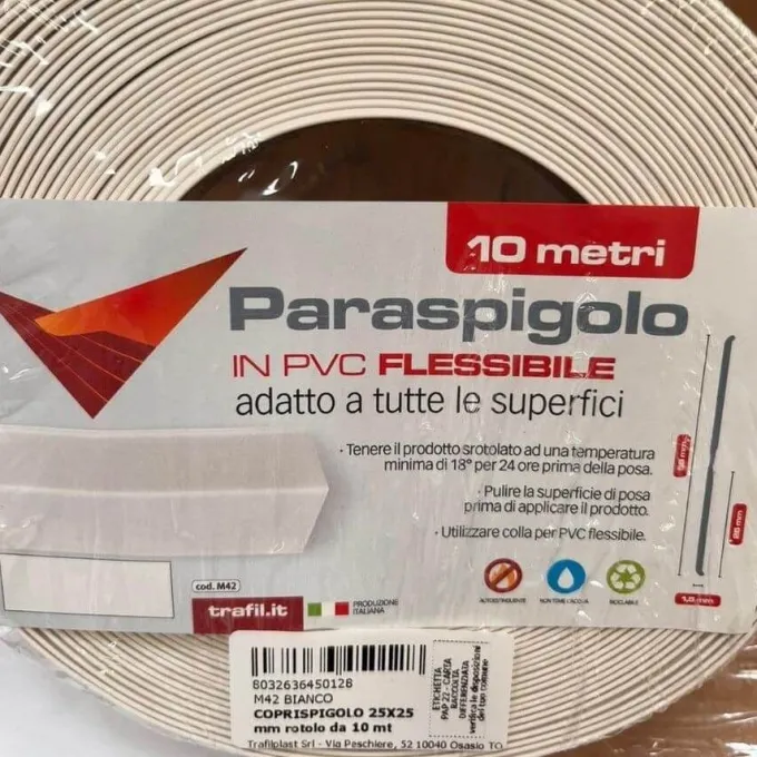 Rotolo paraspigolo 10 metri