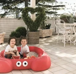 Sabbiera granchio rosso