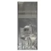 Sacchetti in cellophane - pizzo cm 25 h