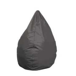 Saccopouf grigio scuro adulto