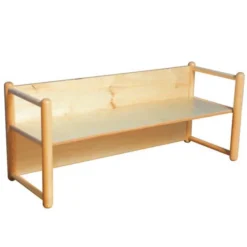 Salottino pluriuso linea tornita borgione