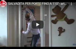 Salvadita per porte fino a 110