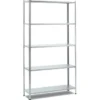 Scaffale in metallo 5 ripiani 187h