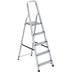 Scala in alluminio 5 gradini