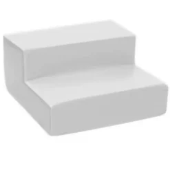 Scaletta baby bianco - 22 h