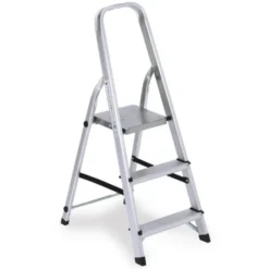 Scaletta in alluminio 3 gradini