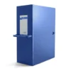 Scatola archivio big dorso cm 12 blu