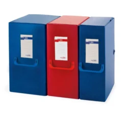 Scatola archivio big dorso cm 12 blu