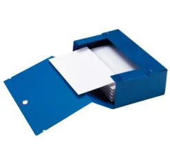 Scatola archivio big dorso cm 16 blu