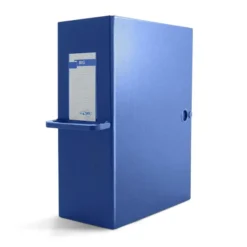 Scatola archivio big dorso cm 20 blu