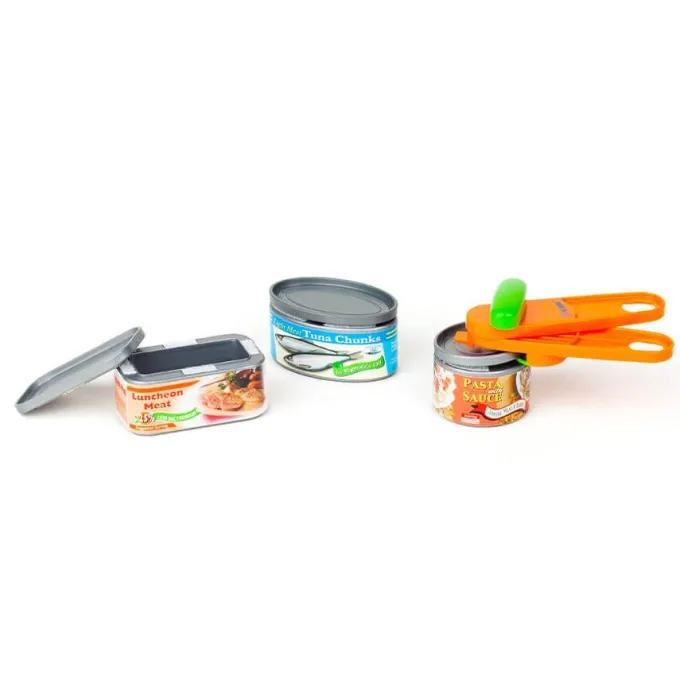 Scatolette con apriscatole