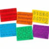 Schede pregrafismo in plastica