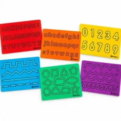 Schede pregrafismo in plastica
