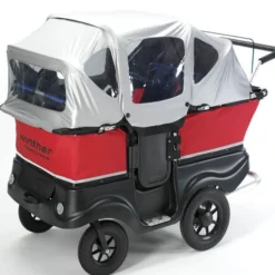 Scialuppa 4 posti deluxe