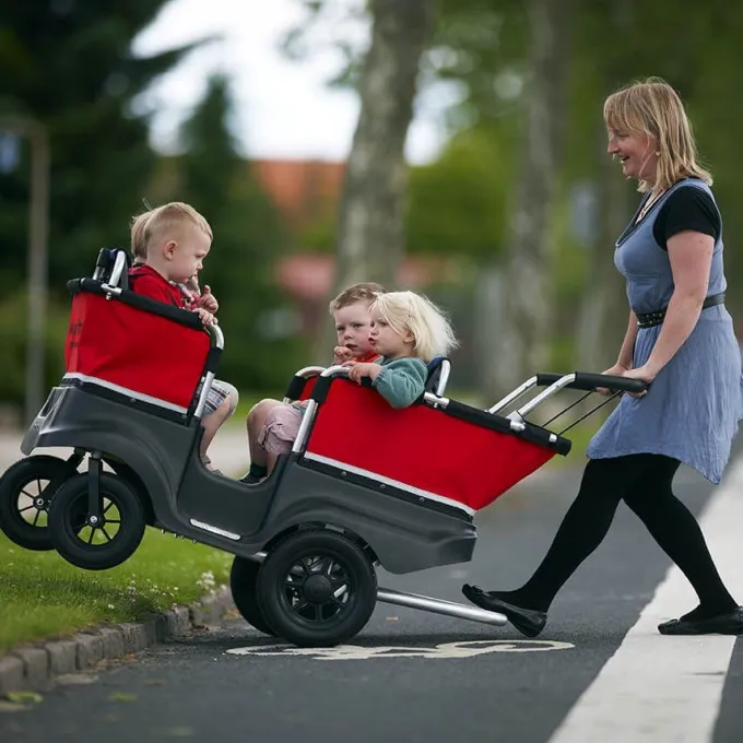 Scialuppa 4 posti kiddy bus