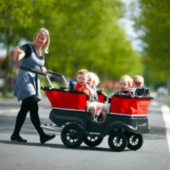 Scialuppa 4 posti kiddy bus