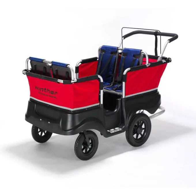 Scialuppa 4 posti kiddy bus