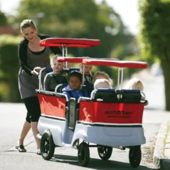Scialuppa 6 posti kiddy bus