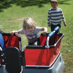 Scialuppa 6 posti kiddy bus