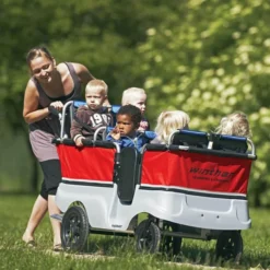 Scialuppa 6 posti kiddy bus