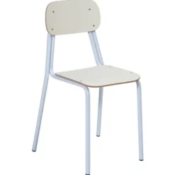 Sedia bianca per sala medica