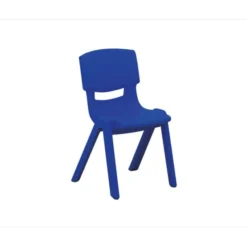 Sedia ergonomica blu cm 35.5h
