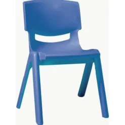 Sedia ergonomica blu cm 40h